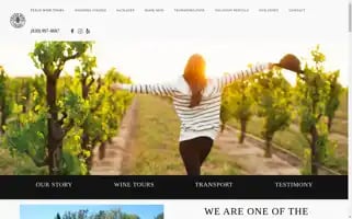 Texaswinetours.net Screenshot 2024-04-26 17:12:39