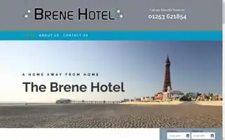 Brenehotel.co.uk Screenshot 2024-04-22 19:10:42