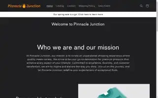 Pinnaclejunction.shop Screenshot 2024-05-03 09:37:46