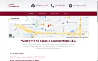 Classiccountertops.net Screenshot 2024-05-15 17:37:41