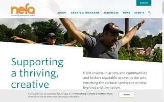 Nefa.org Screenshot 2024-07-01 23:58:34