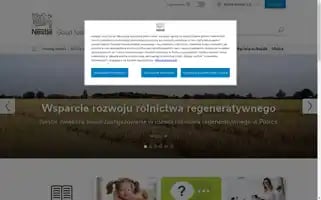 Nestle.pl Screenshot 2024-07-06 12:36:50
