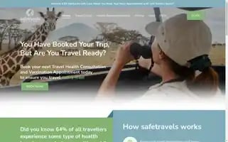 Safetravelshealth.com Screenshot 2024-04-17 14:50:24