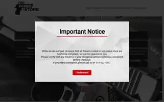 Thegunstoresac.com Screenshot 2024-05-16 20:57:01