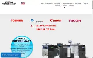Digitalcopiermart.com Screenshot 2024-07-05 11:23:43