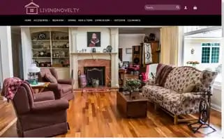 Livingnovelty.com Screenshot 2024-05-26 19:18:41