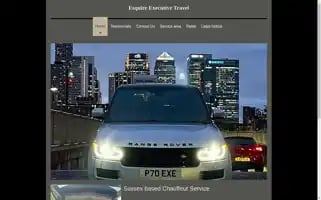 Esquireexecutivetravel.co.uk Screenshot 2024-04-23 15:53:21