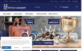Eshopsluxusem.cz Screenshot 2024-05-23 18:19:49