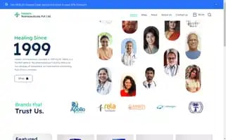 Healersnutraceuticals.com Screenshot 2024-05-25 15:04:16