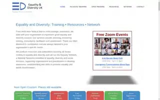 Equalityanddiversity.co.uk Screenshot 2024-05-09 14:38:00