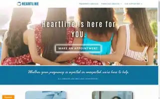 Heartlinepregnancycenter.org Screenshot 2024-05-10 01:21:15