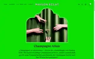Maisoneclat.com Screenshot 2024-06-12 10:48:03