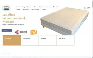Aisance-literie.fr Screenshot 2024-05-25 12:18:51