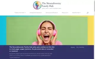 Theneurodiversityfamilyhub.org Screenshot 2024-05-26 10:40:22