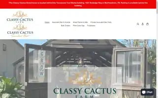 Classycactusfarm.com Screenshot 2024-07-04 11:03:43