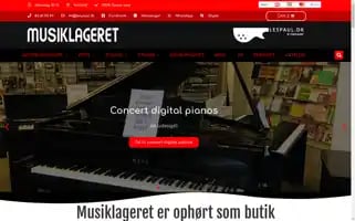 Musiklageret.dk Screenshot 2024-07-08 02:30:09