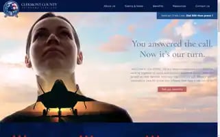 Clermontcountyveterans.com Screenshot 2024-07-06 13:58:37