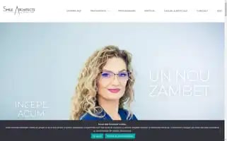 Smile-architects.ro Screenshot 2024-06-14 11:07:05