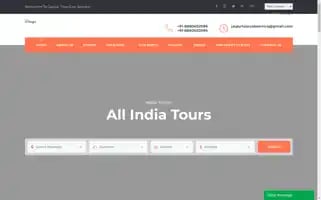 Exoticrajasthantours.com Screenshot 2024-04-17 03:42:07