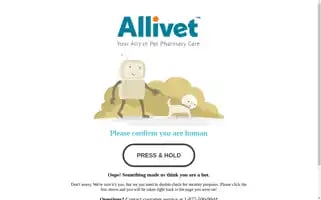 Allivet.com Screenshot 2024-05-08 11:54:54