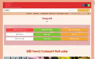 Tiembanhkimnhu.com Screenshot 2024-05-19 05:48:57