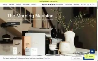 Drinkmorning.com.au Screenshot 2024-05-03 12:05:38