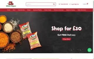 Whitepepperkeralastore.co.uk Screenshot 2024-05-29 00:58:41