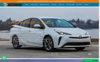 Hybridbatteriesevspecialist.com Screenshot 2024-05-26 08:13:10