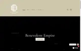Benevolentempire.store Screenshot 2024-05-02 06:33:16
