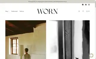 Wornstore.com.au Screenshot 2024-05-04 23:26:44