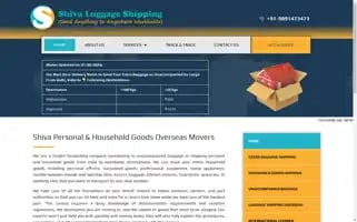 Shivaluggageshipping.com Screenshot 2024-04-17 00:25:42
