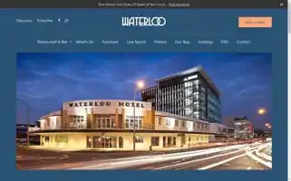 Waterloohotel.com.au Screenshot 2024-04-26 05:09:42