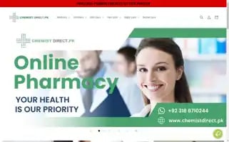 Chemistdirect.pk Screenshot 2024-05-04 04:23:56