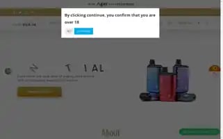 Vapehouse.uk Screenshot 2024-05-24 23:19:05