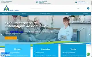 Maisquecuidar.com Screenshot 2024-06-17 12:11:57