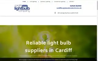 Cardifflightbulbcompany.co.uk Screenshot 2024-04-26 06:41:01