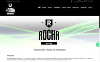 Metalurgicarocha.com.br Screenshot 2024-07-09 15:35:25