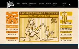 Northernlightsbluegrass.com Screenshot 2024-07-02 11:53:57