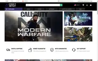 Cdkeyoutlet.com Screenshot 2024-05-22 00:46:32