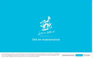 Laiterie-gilbert-saint-lo.fr Screenshot 2024-05-21 20:35:28