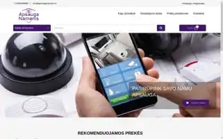 Apsauganamams.lt Screenshot 2024-05-28 01:50:27
