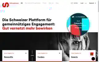 Stiftungschweiz.ch Screenshot 2024-06-28 15:29:03