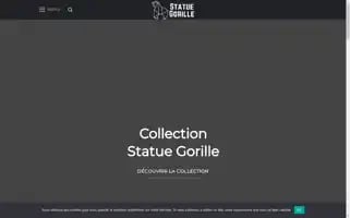 Statue-gorille.com Screenshot 2024-05-18 12:48:32