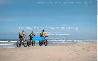 Fatbiketoursschiermonnikoog.nl Screenshot 2024-04-17 10:21:39