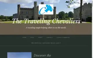 Thetravelingchevaliers.com Screenshot 2024-04-24 06:23:55