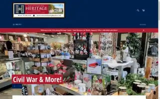 Gettysburgmuseumstore.com Screenshot 2024-05-15 23:29:55