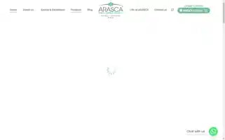 Arascamedical.com Screenshot 2024-07-03 16:47:19