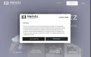 Heintzimmobilierethotellerie.com Screenshot 2024-04-25 03:29:11