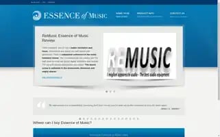 Essence-of-music.com Screenshot 2024-05-19 10:10:53