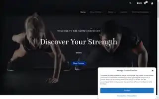 Njordendurance.shop Screenshot 2024-05-27 08:35:54